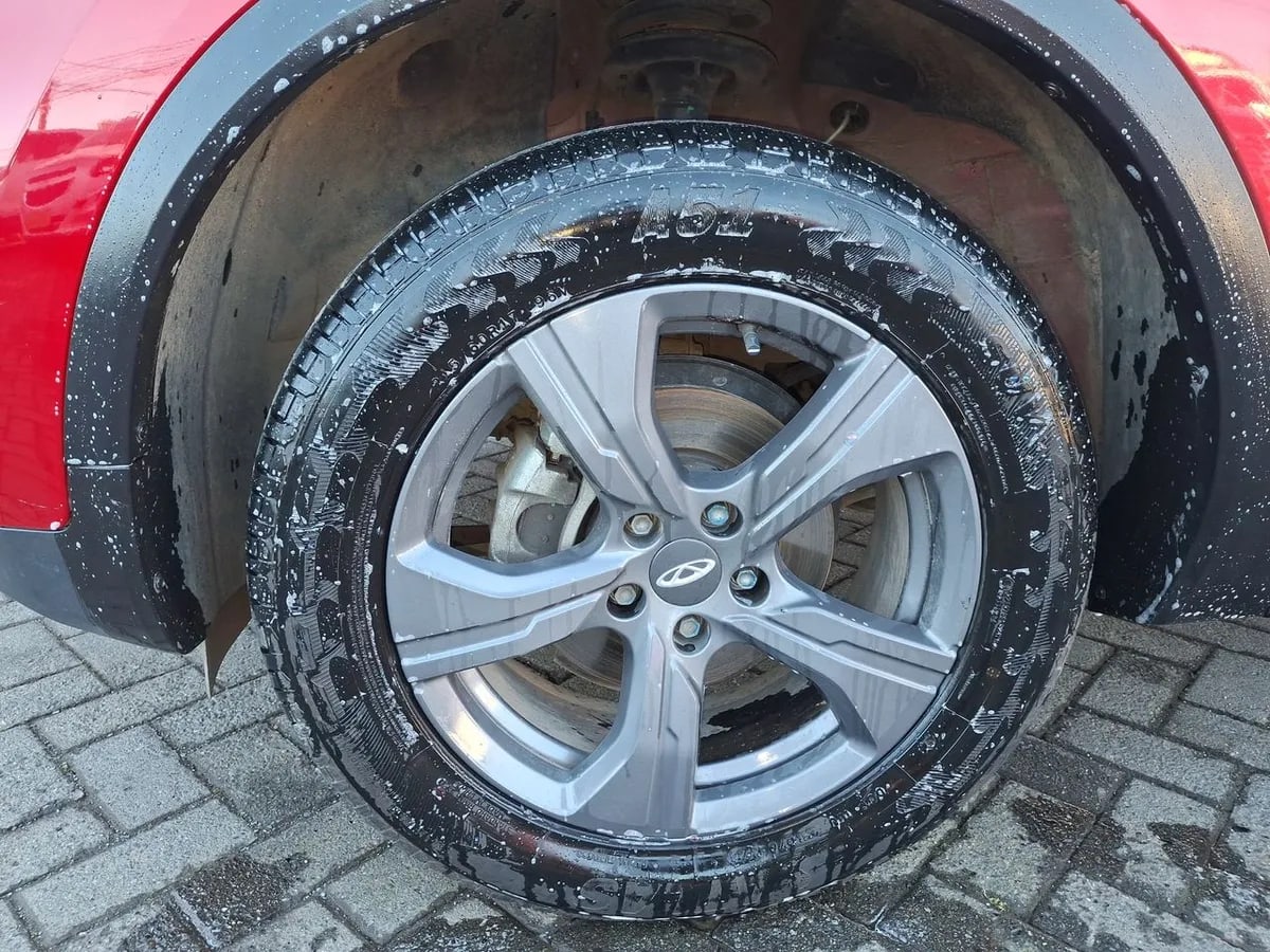 Chery Tiggo 3 Pro 1.5t Glx 4x2 Mt 5p año 2025