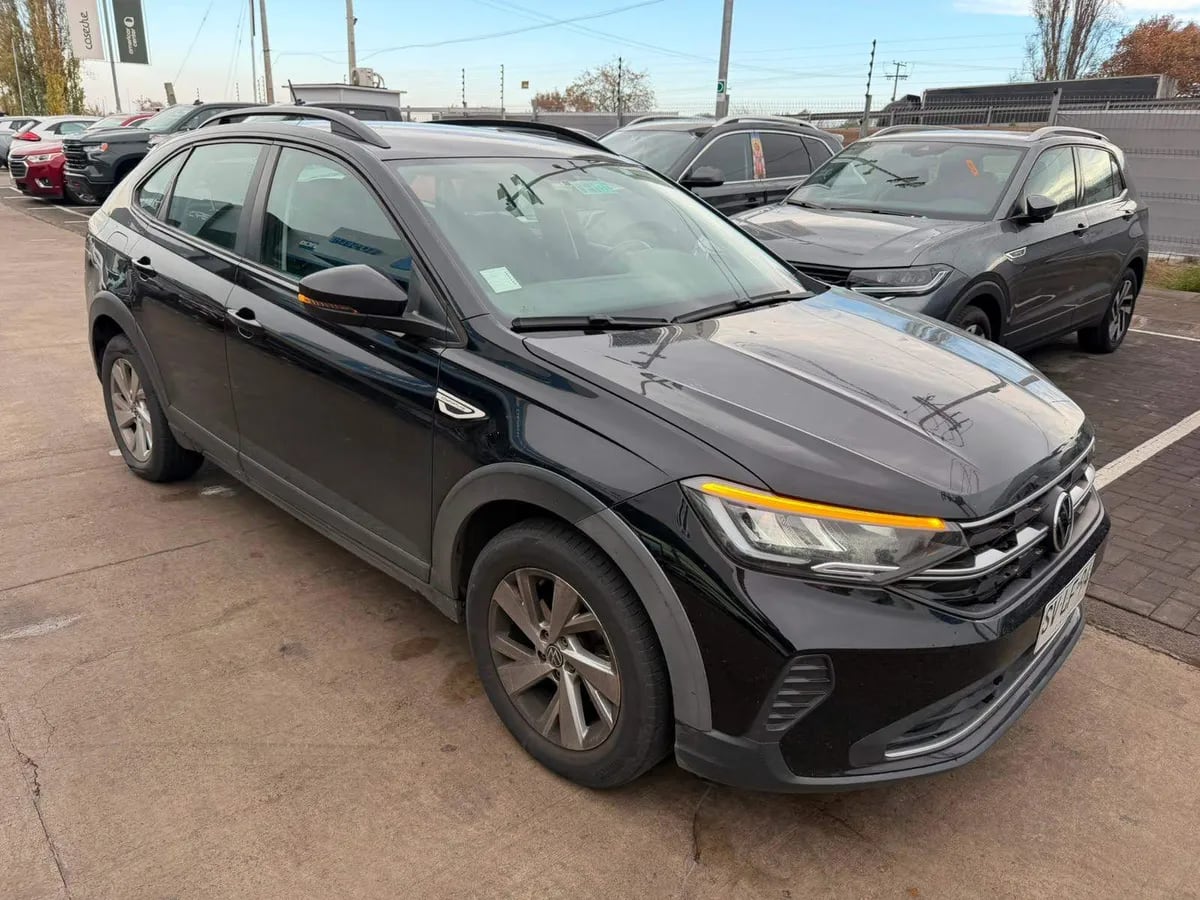 Volkswagen Nivus 1.0 Tsi Comfortline 4x2 At 5p año 2023