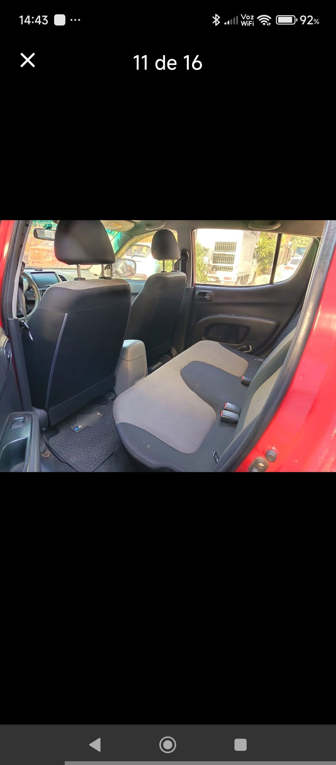 MITSUBISHI L200 2.5 D/c Td Work Cr Mt 4x2 Diesel año 2015