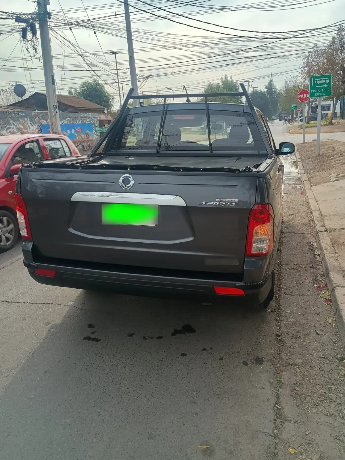 SSANGYONG ACTYON SPORTS 2.0 6as611 Mt Diesel año 2017