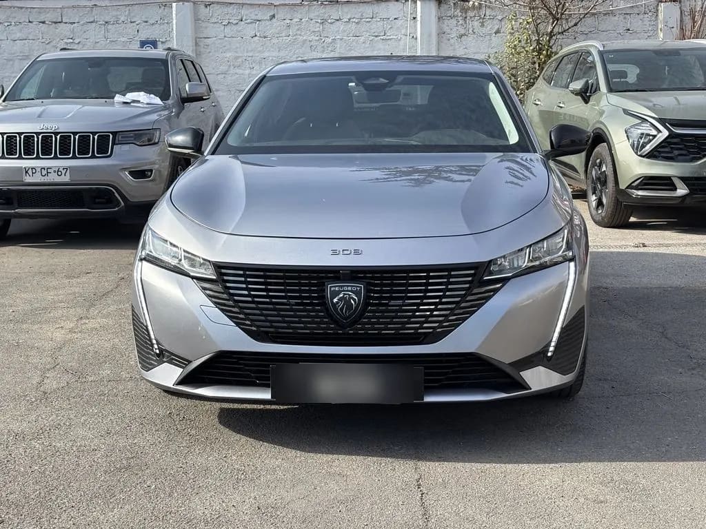Peugeot 308 1.5 Allure Pack Bluehdi Diesel 130 4x2 Eat8 5p año 2023