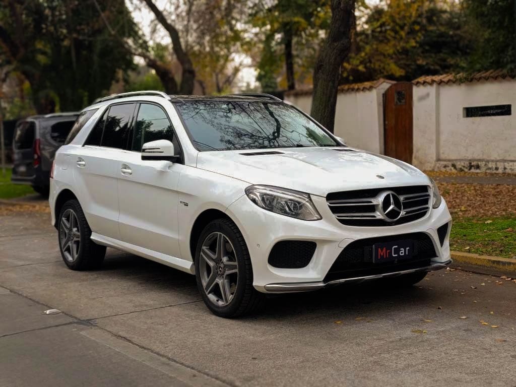 Mercedes-Benz Gle400 No Se La Version año 2018