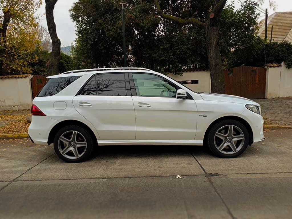 Mercedes-Benz Gle400 No Se La Version año 2018