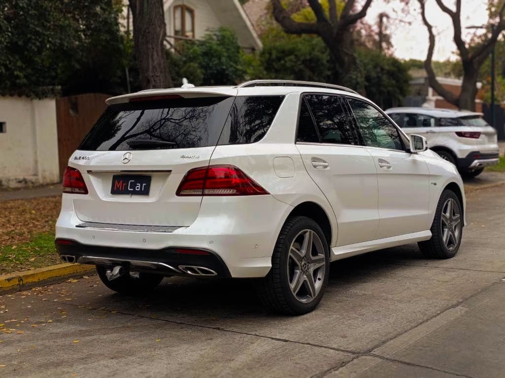 Mercedes-Benz Gle400 No Se La Version año 2018