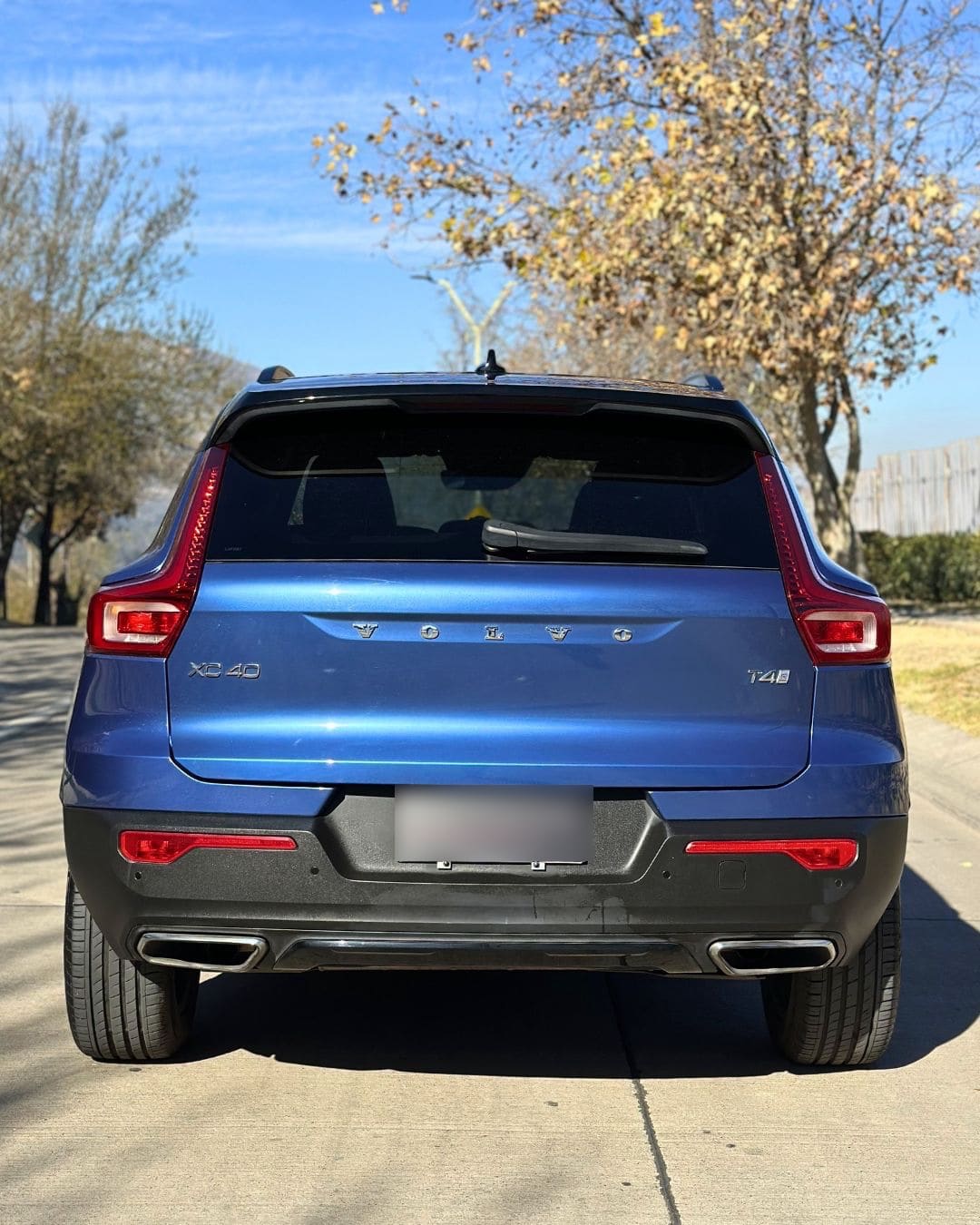 Volvo Xc40 2.0 T4 Fwd R-Design At año 2020