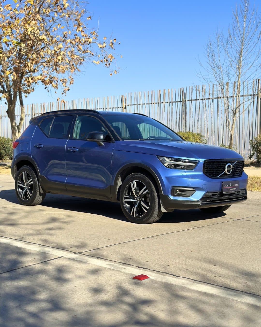 Volvo Xc40 2.0 T4 Fwd R-Design At año 2020