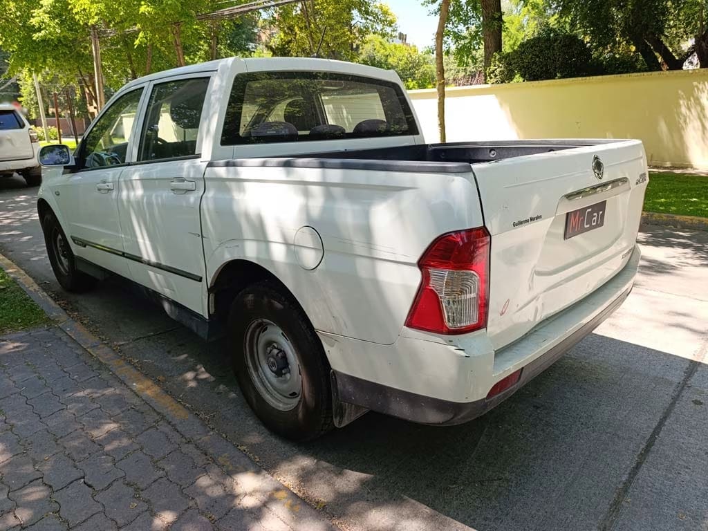 Ssangyong Actyon Sport No Se La Version año 2018