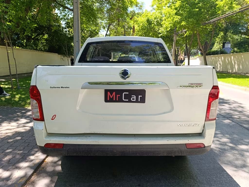 Ssangyong Actyon Sport No Se La Version año 2018