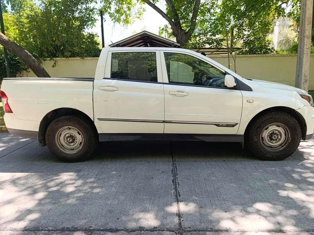 Ssangyong Actyon Sport No Se La Version año 2018