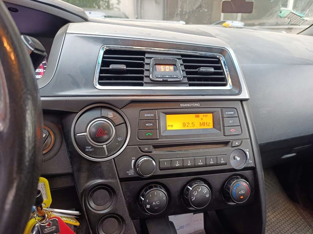 Ssangyong Actyon Sport No Se La Version año 2018
