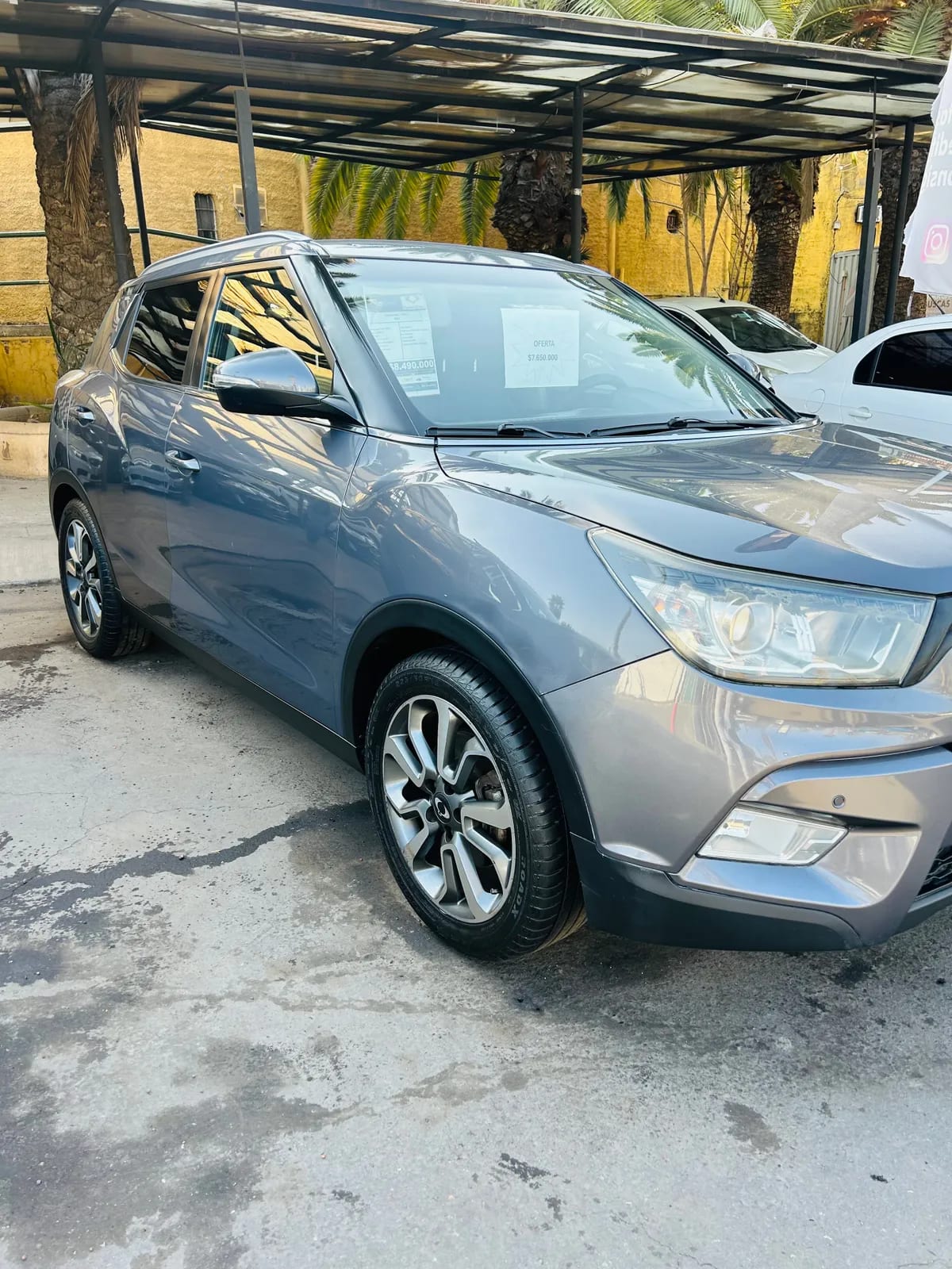 SSANGYONG TIVOLI 1.6 Full Mt año 2016