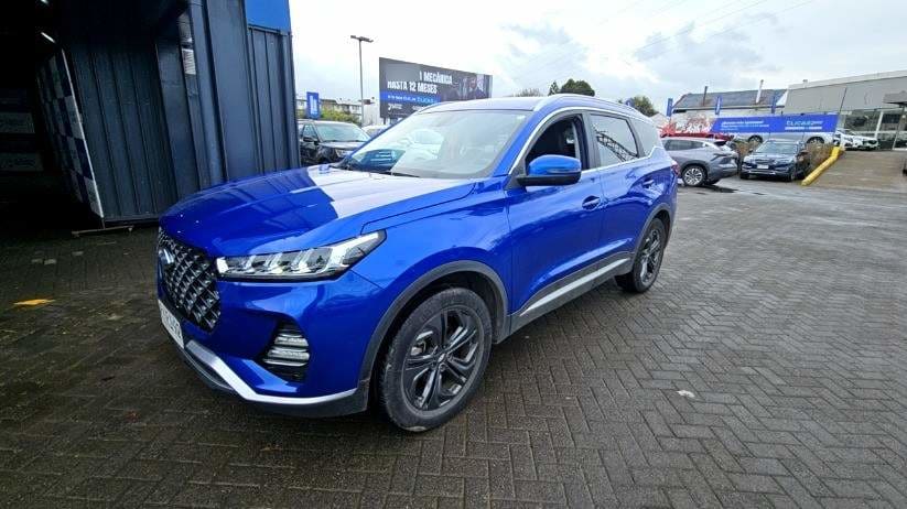 Chery Tiggo 7 Pro 1.5t Gls 4x2 Cvt At 5p año 2022