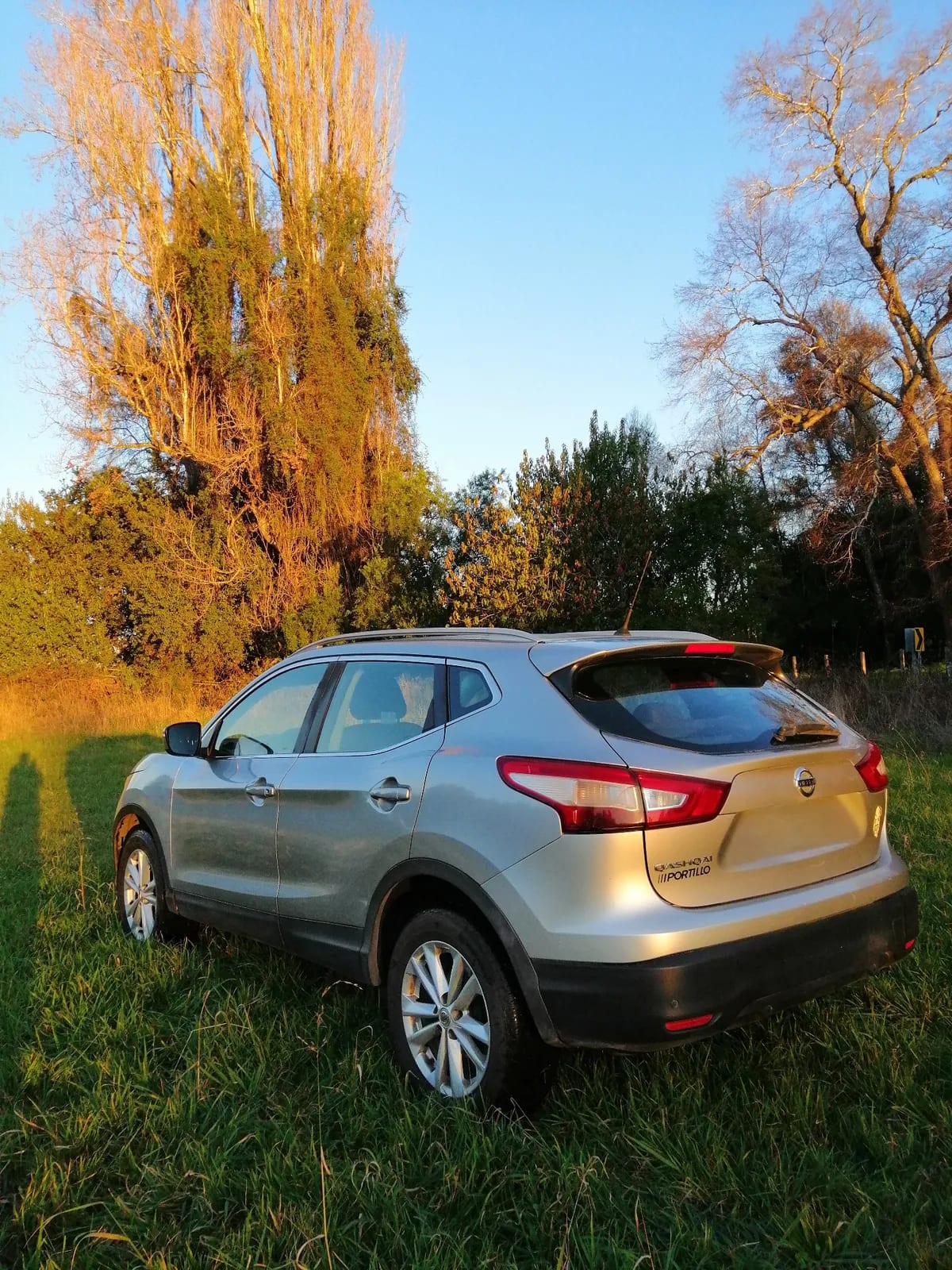 NISSAN QASHQAI 2.0 Advance Cvt Ac At 4x2 año 2018