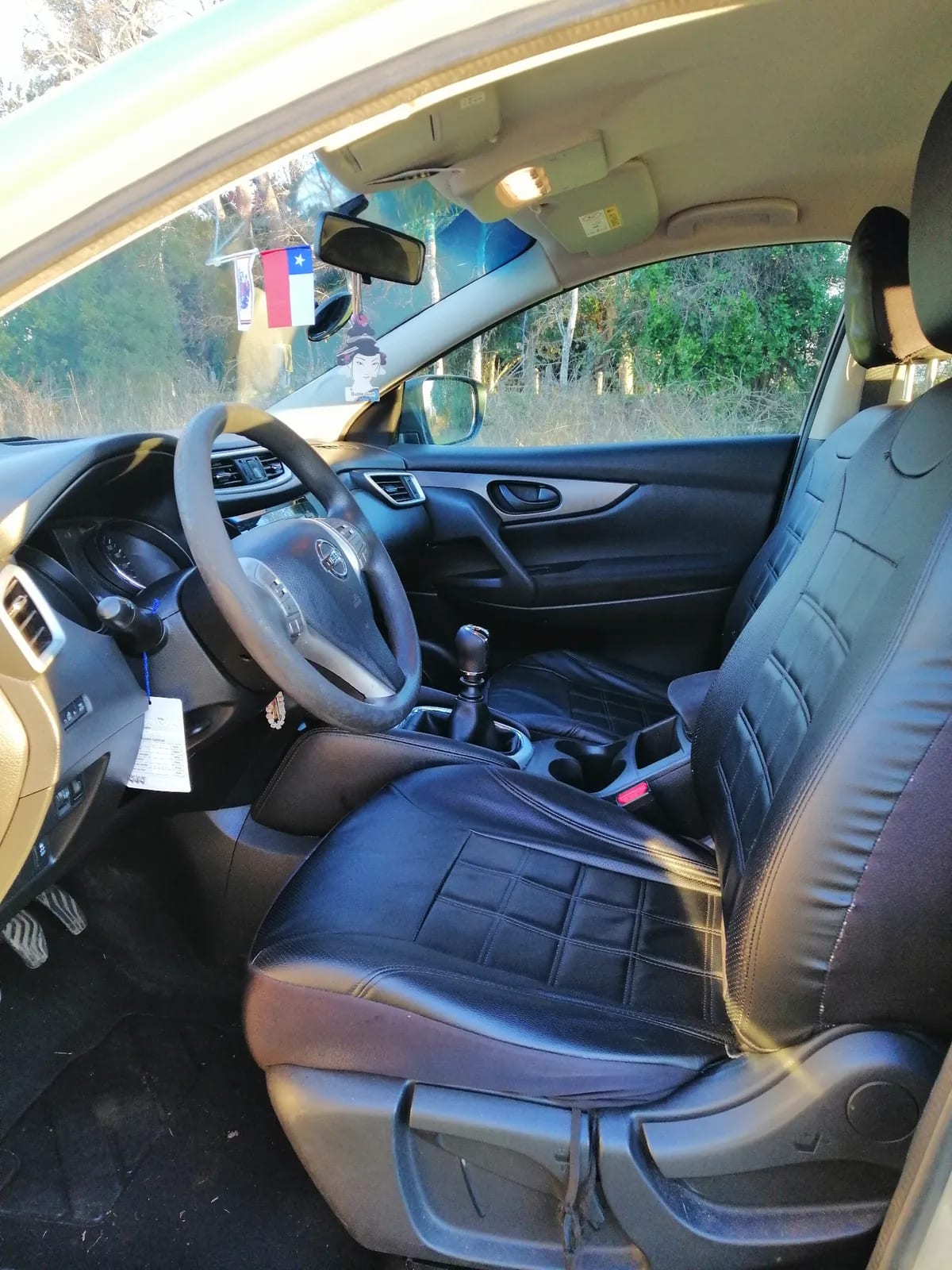 NISSAN QASHQAI 2.0 Advance Cvt Ac At 4x2 año 2018