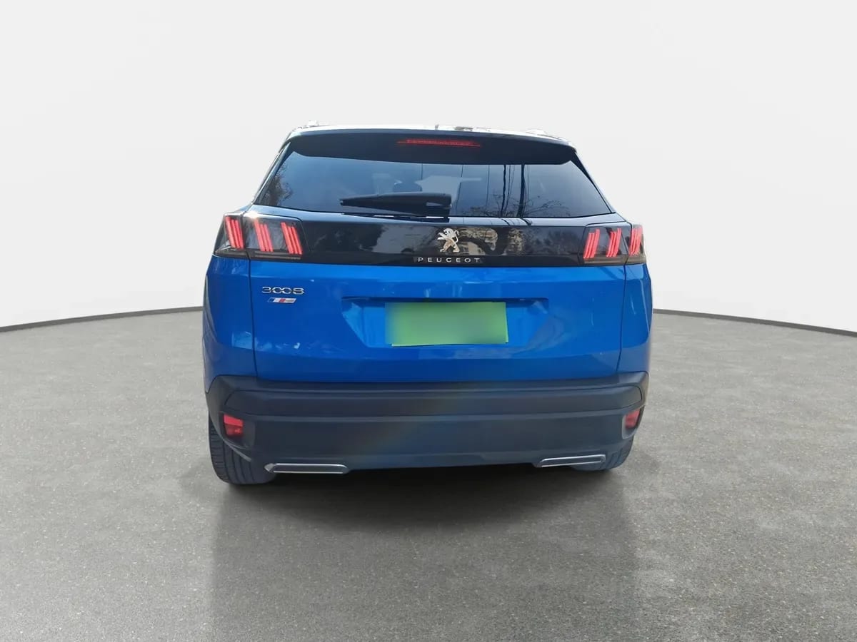 Peugeot 3008 1.6 Allure Thp 4x2 165 Eat6 5p año 2021