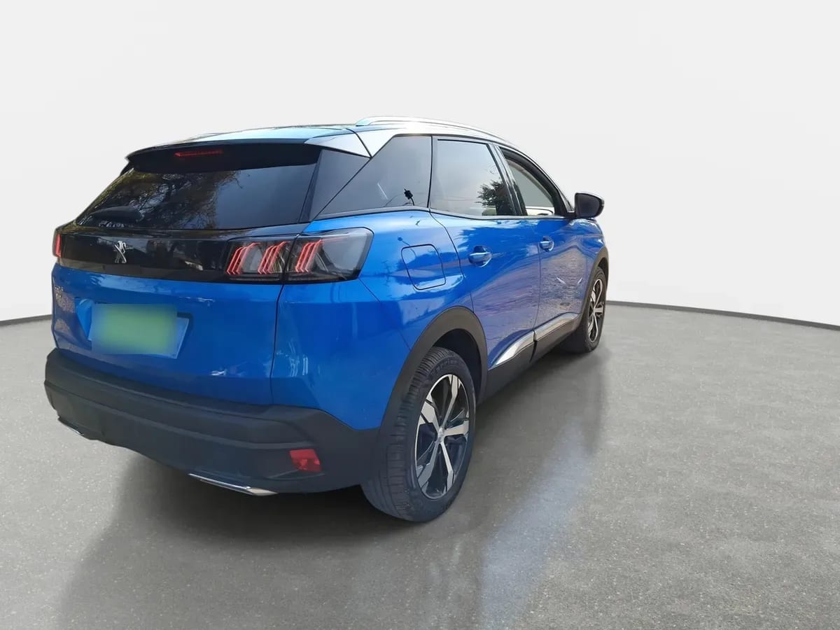Peugeot 3008 1.6 Allure Thp 4x2 165 Eat6 5p año 2021