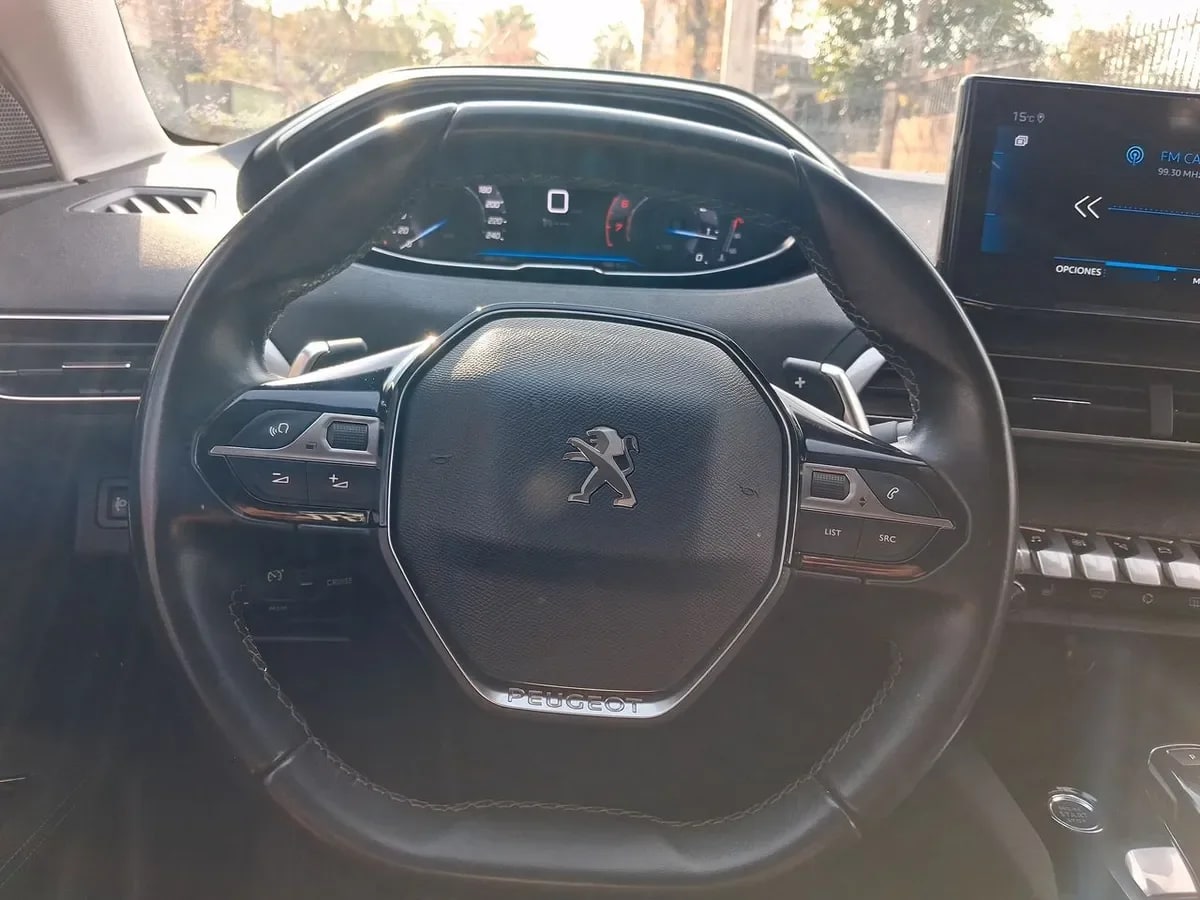Peugeot 3008 1.6 Allure Thp 4x2 165 Eat6 5p año 2021