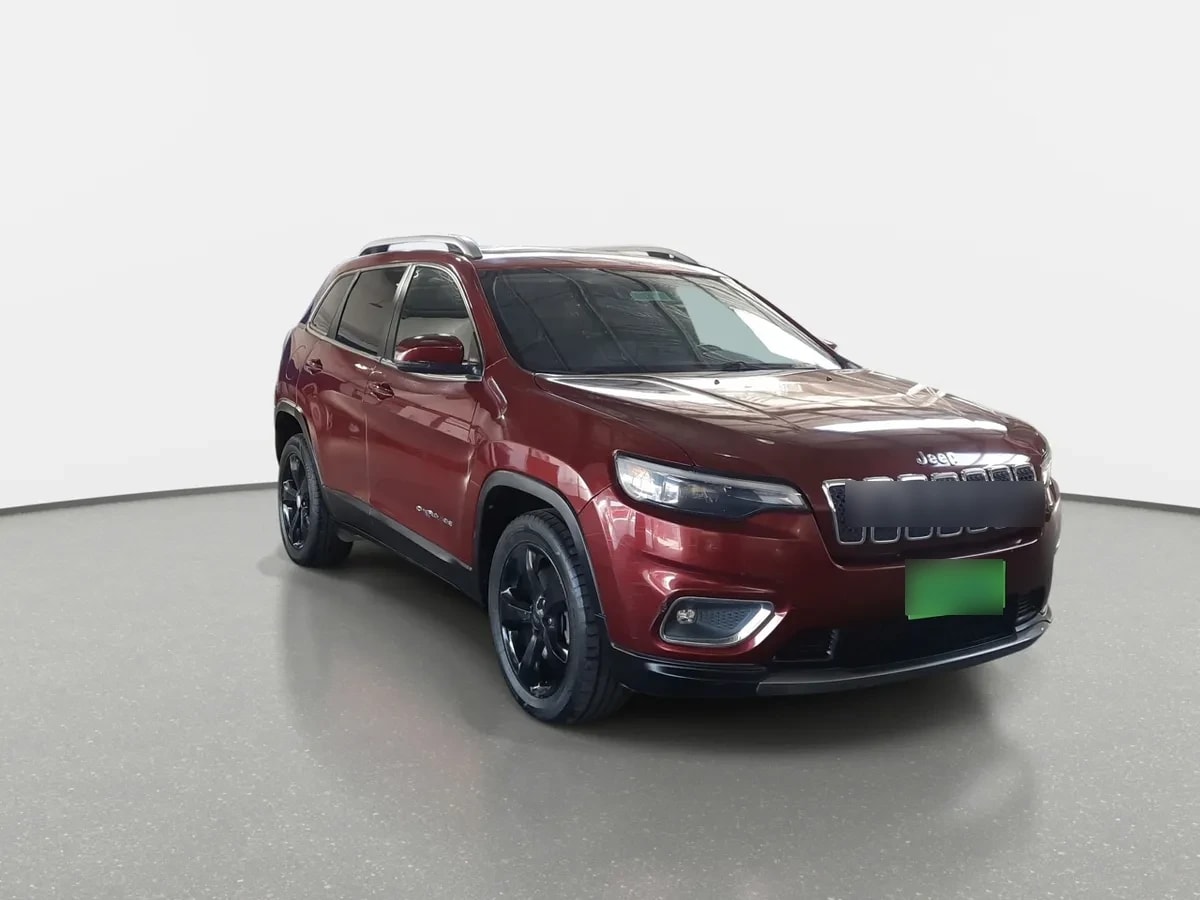 Jeep Cherokee 2.4 Limited 4x4 At 5p año 2019