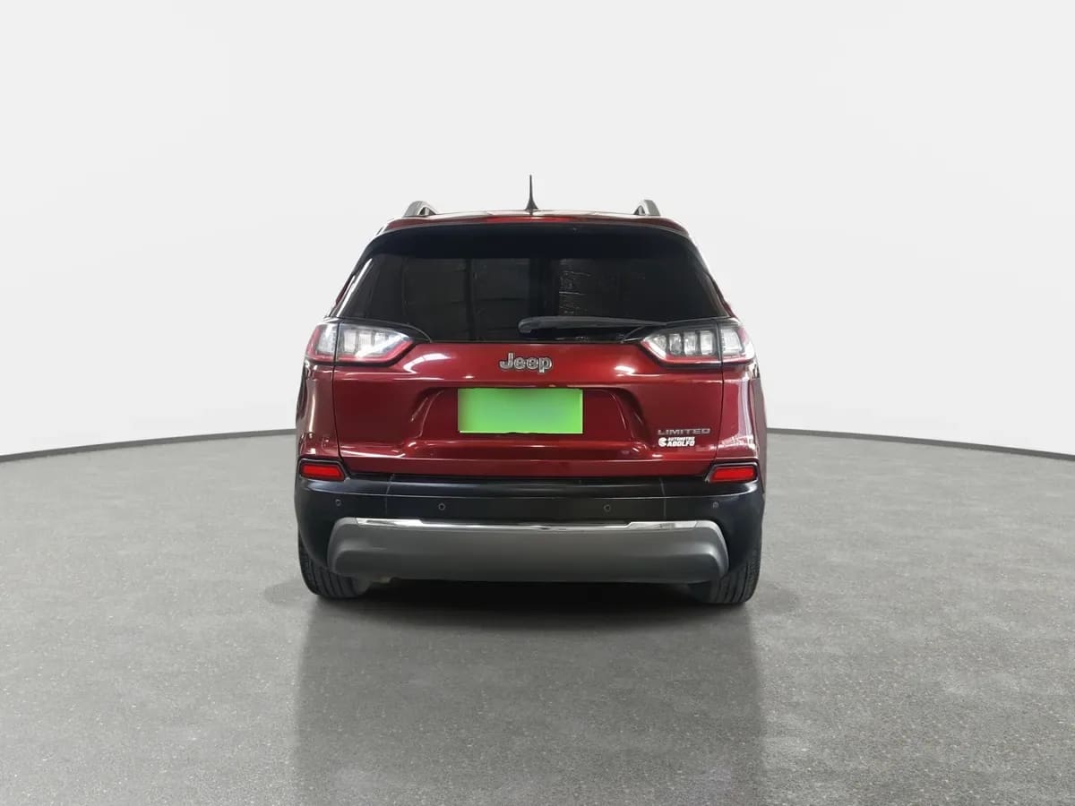 Jeep Cherokee 2.4 Limited 4x4 At 5p año 2019