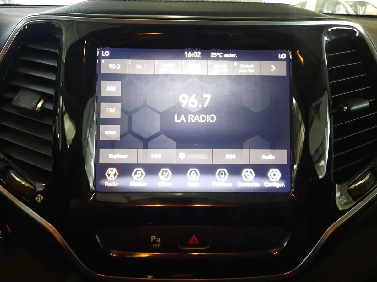 Jeep Cherokee 2.4 Limited 4x4 At 5p año 2019