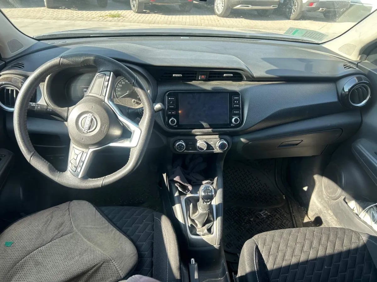 Nissan Kicks 1.6 Sense 4x2 Mt 5p año 2023