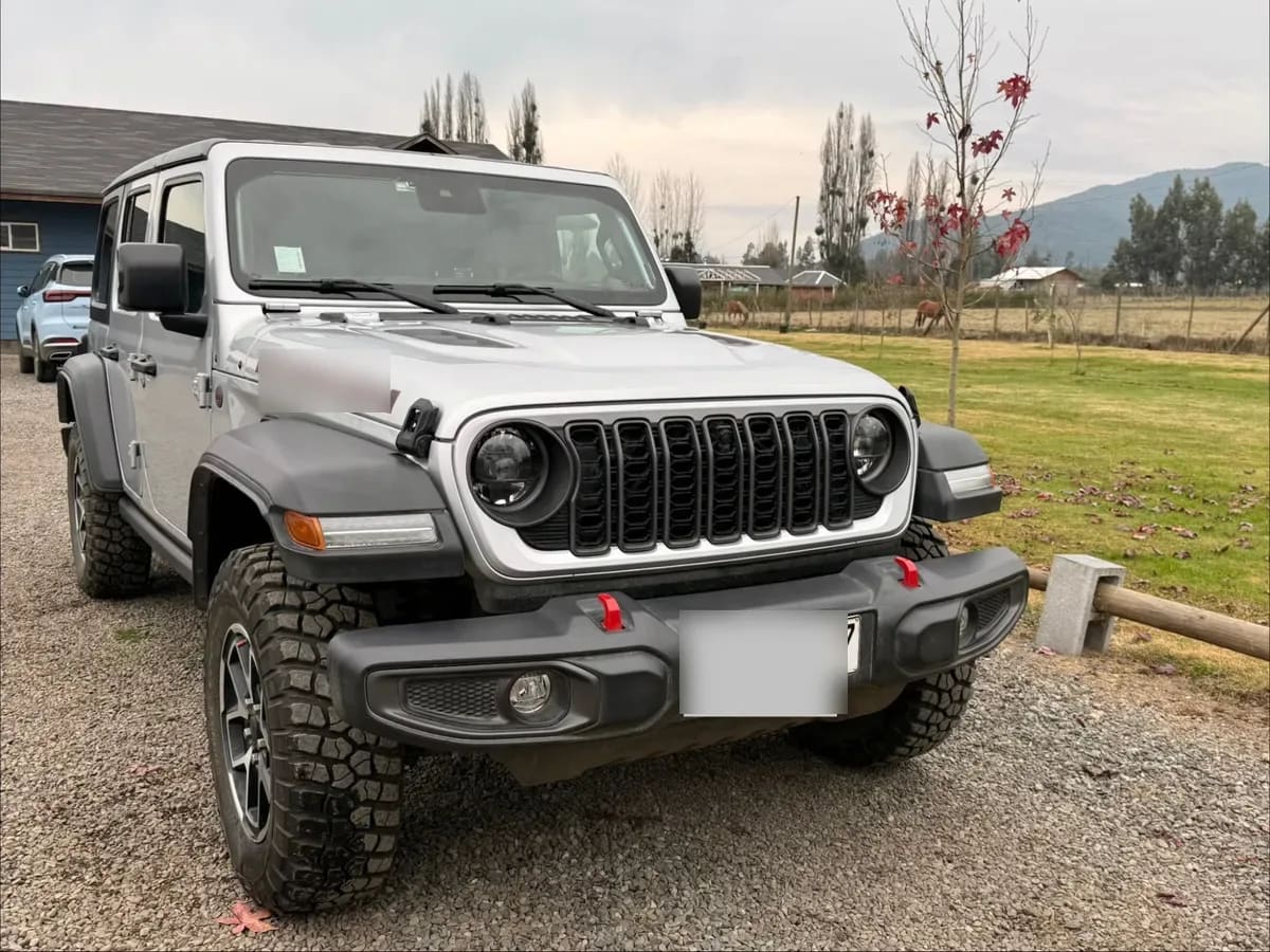 JEEP WRANGLER 2.0 T Sport At 4x4 año 2024