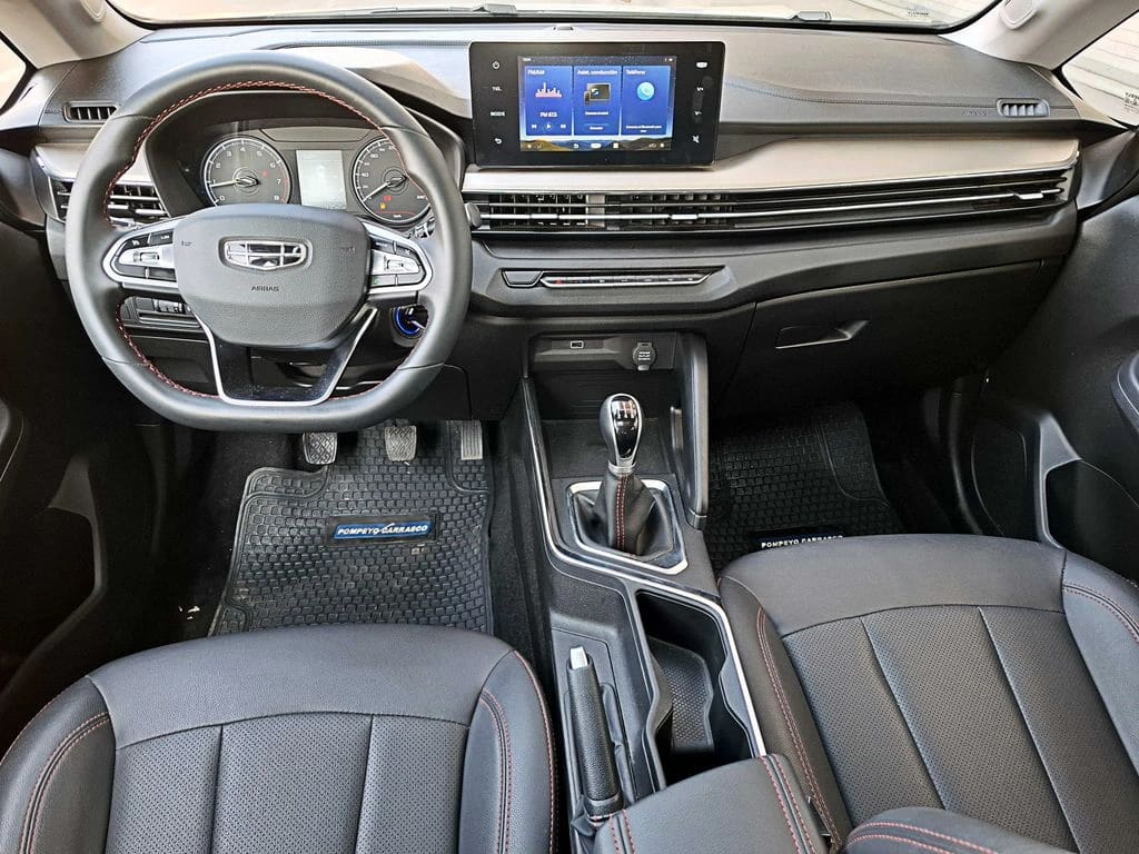 Geely Gx3 Pro Gl año 2024