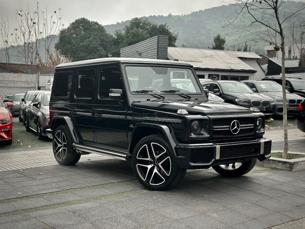Mercedes-benz G500 Amg Spec año 2004