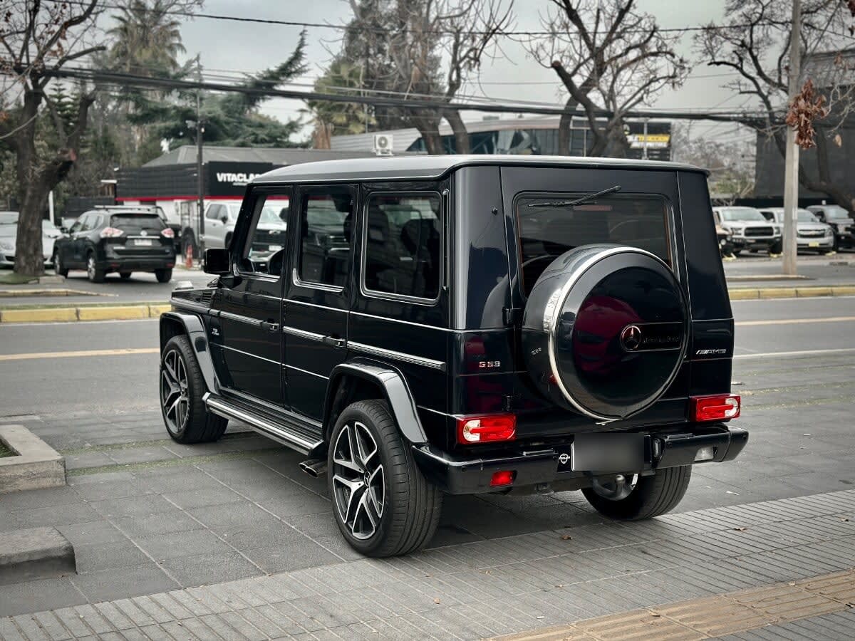 Mercedes-benz G500 Amg Spec año 2004