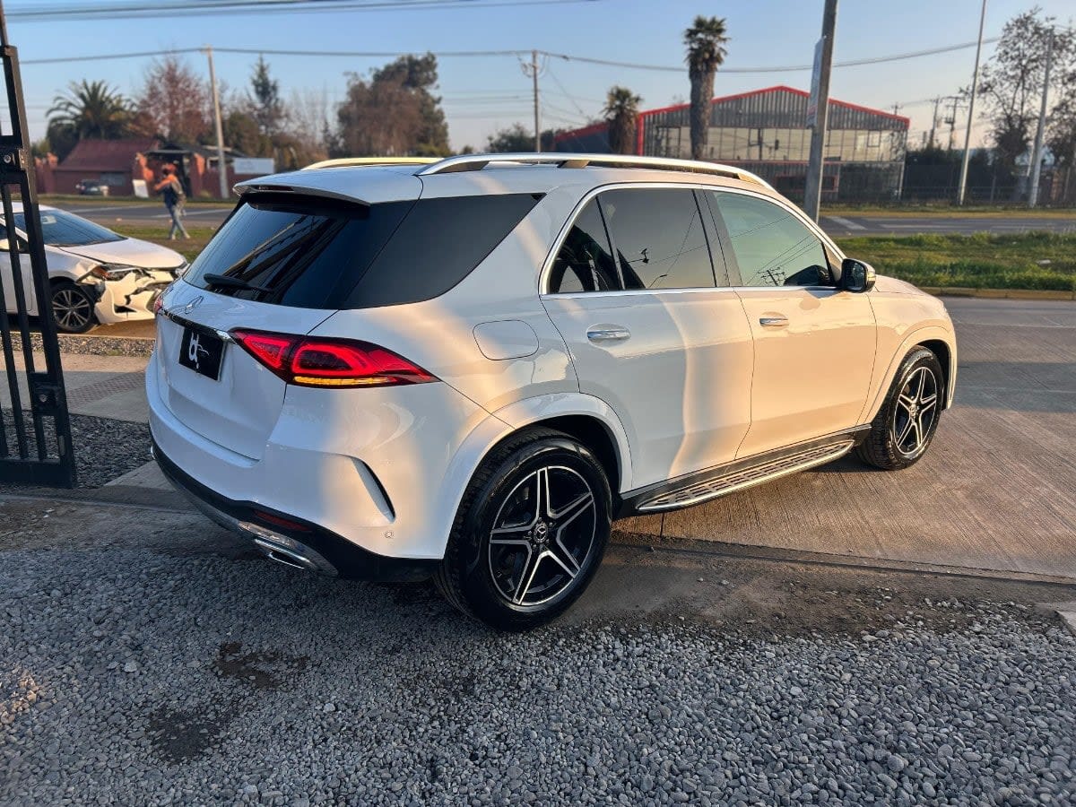 Mercedes-Benz Gle 400d 4matic 4x4 2.9 Aut año 2023