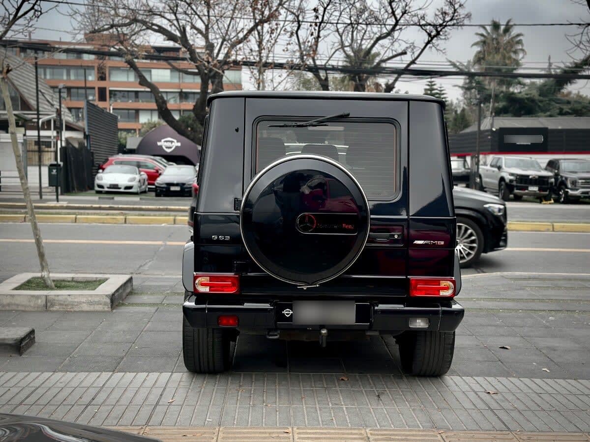 Mercedes-benz G500 Amg Spec año 2004