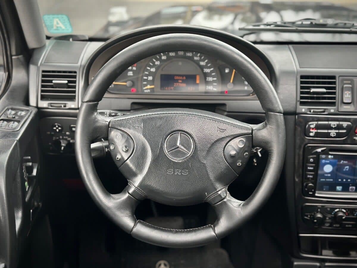 Mercedes-benz G500 Amg Spec año 2004