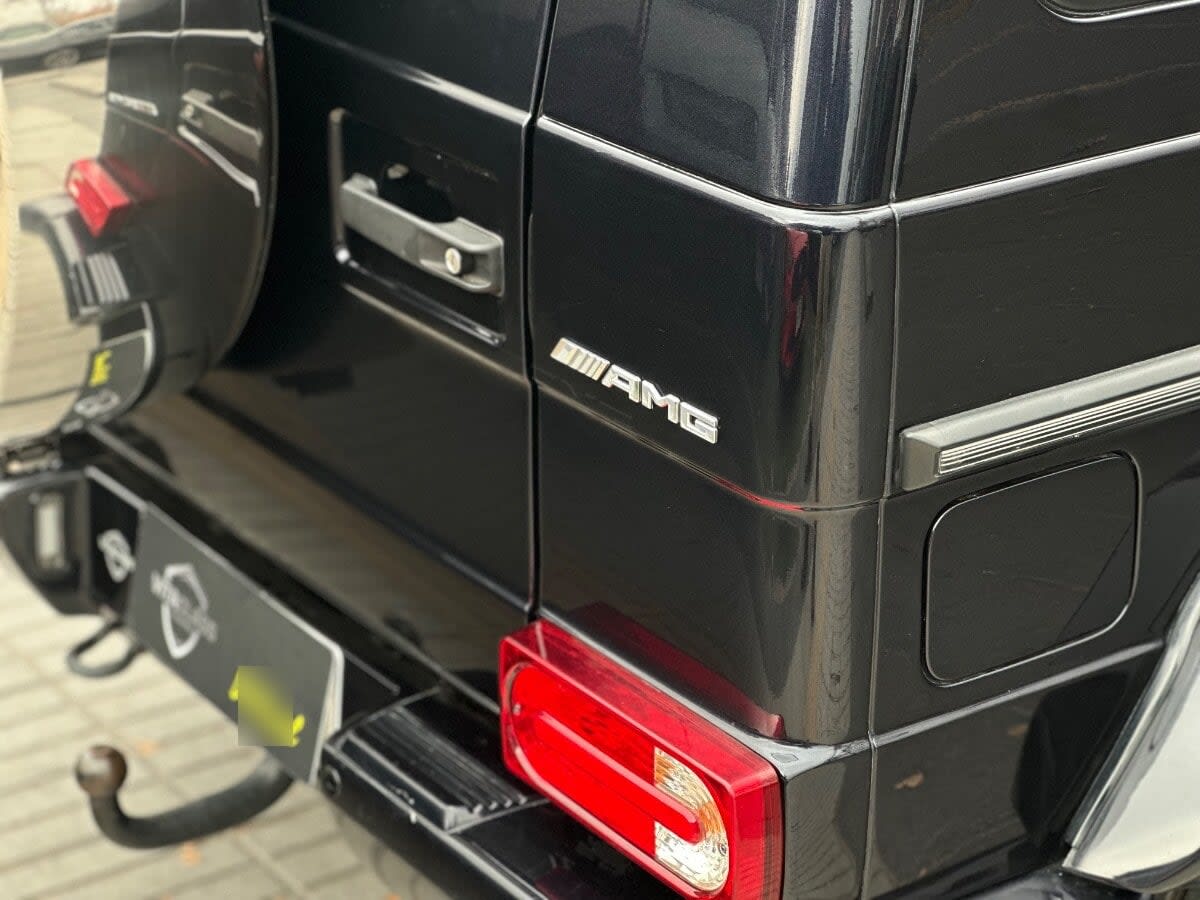 Mercedes-benz G500 Amg Spec año 2004