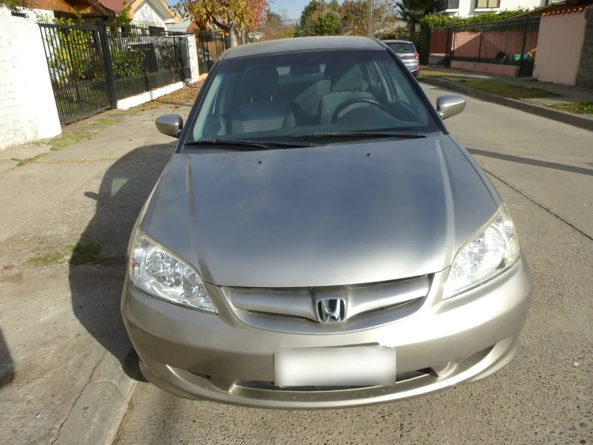 Honda Civic 1.8 At Sedan Lxs año 2006