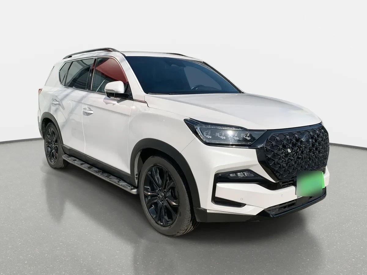 Ssangyong Rexton 2.2t Limited Plus Diesel 4x4 9ab 8at 5p año 2024