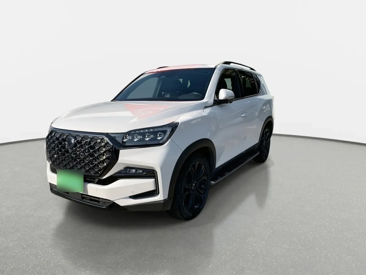 Ssangyong Rexton 2.2t Limited Plus Diesel 4x4 9ab 8at 5p año 2024