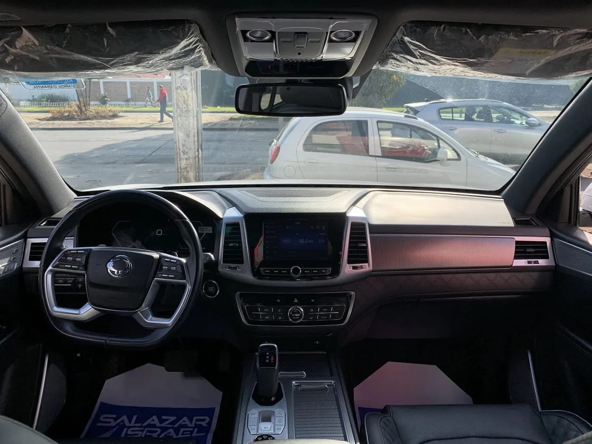 Ssangyong Rexton 2.2t Limited Plus Diesel 4x4 9ab 8at 5p año 2024