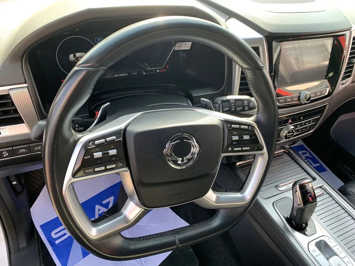 Ssangyong Rexton 2.2t Limited Plus Diesel 4x4 9ab 8at 5p año 2024