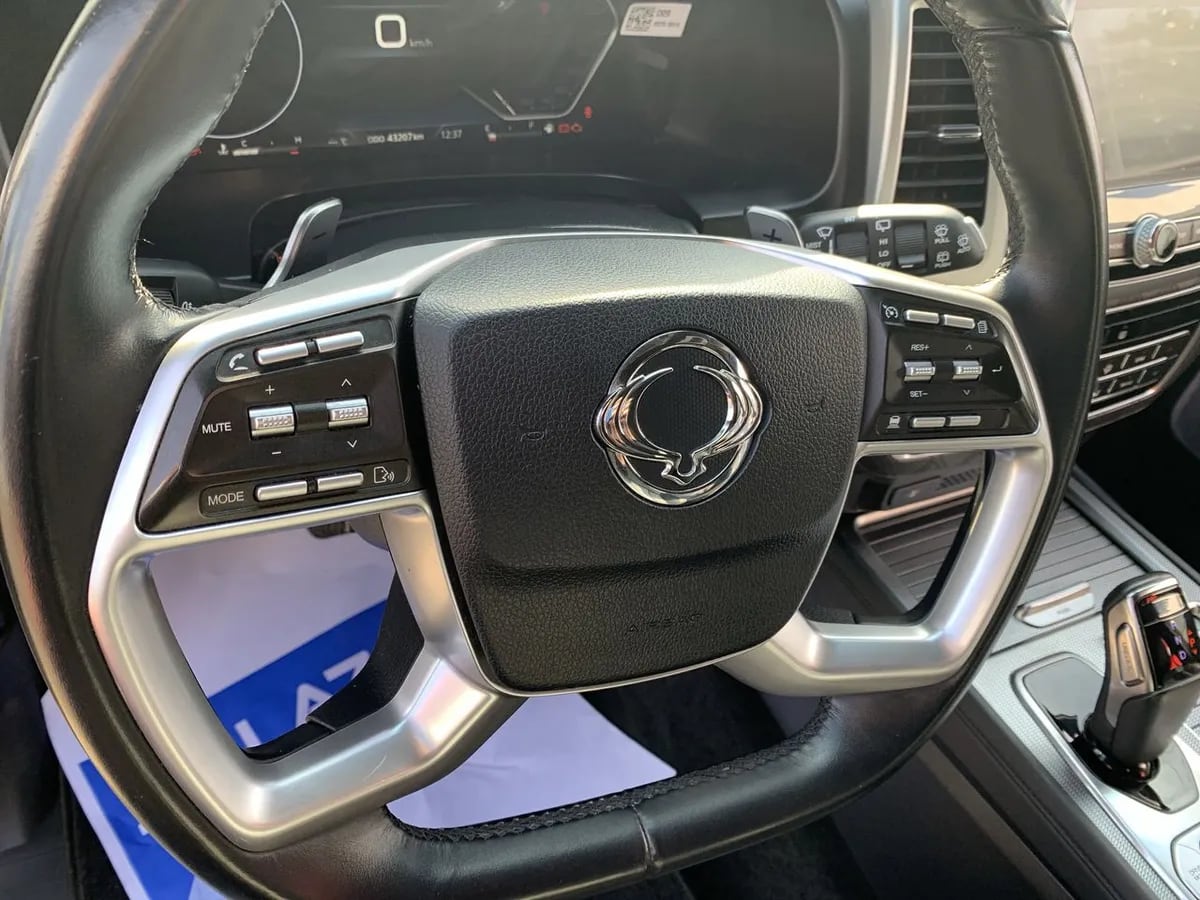 Ssangyong Rexton 2.2t Limited Plus Diesel 4x4 9ab 8at 5p año 2024