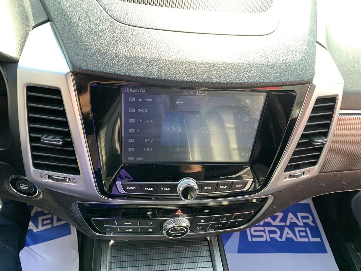 Ssangyong Rexton 2.2t Limited Plus Diesel 4x4 9ab 8at 5p año 2024