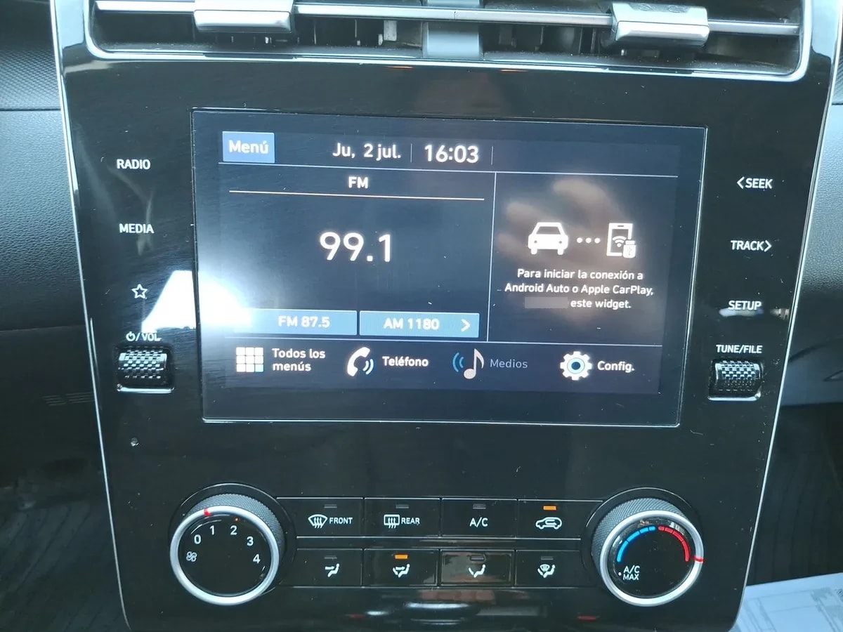 Hyundai Tucson 2.0 Nx4 Plus 2wd Mt 5p año 2023