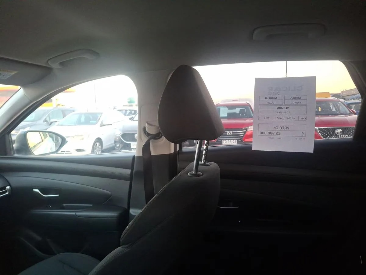 Hyundai Tucson 2.0 Nx4 Plus Fl Diesel 4wd At 5p año 2025