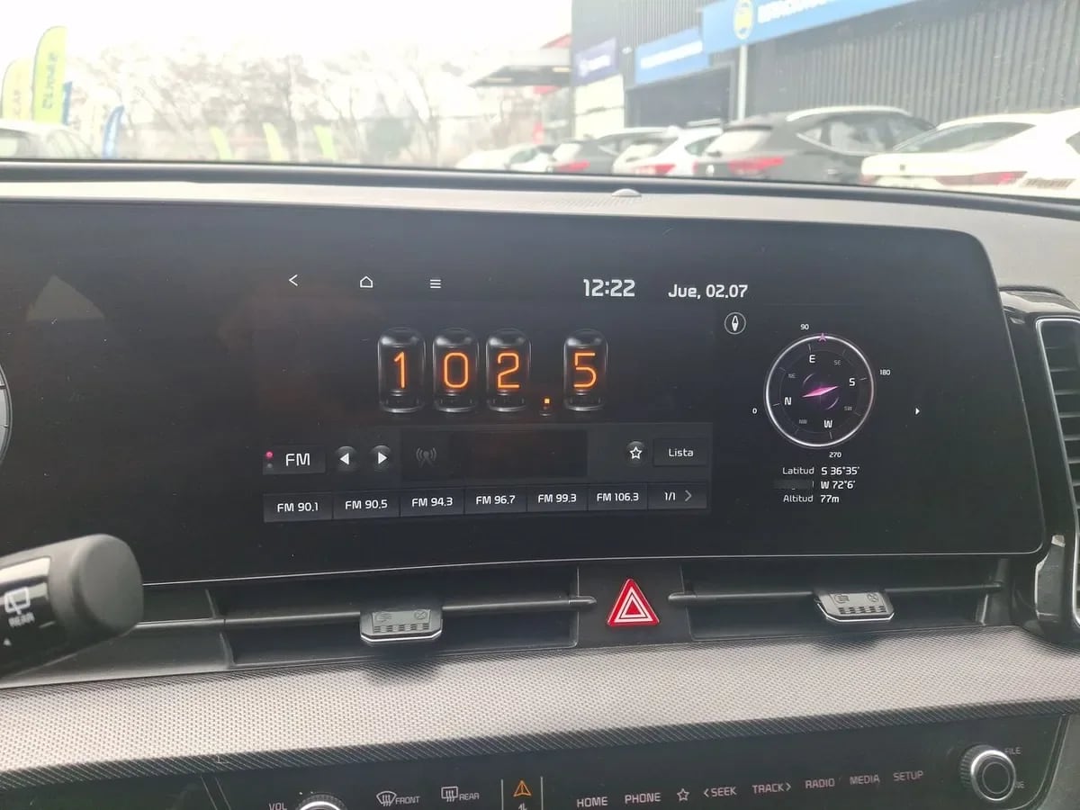 Kia Sportage 2.0 Ex Dies 2wd 8at 5p año 2025