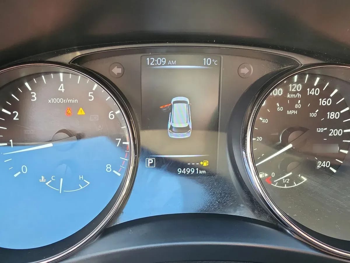 Nissan X-Trail 2.5 Advance 4x2 Cvt At 5p año 2019