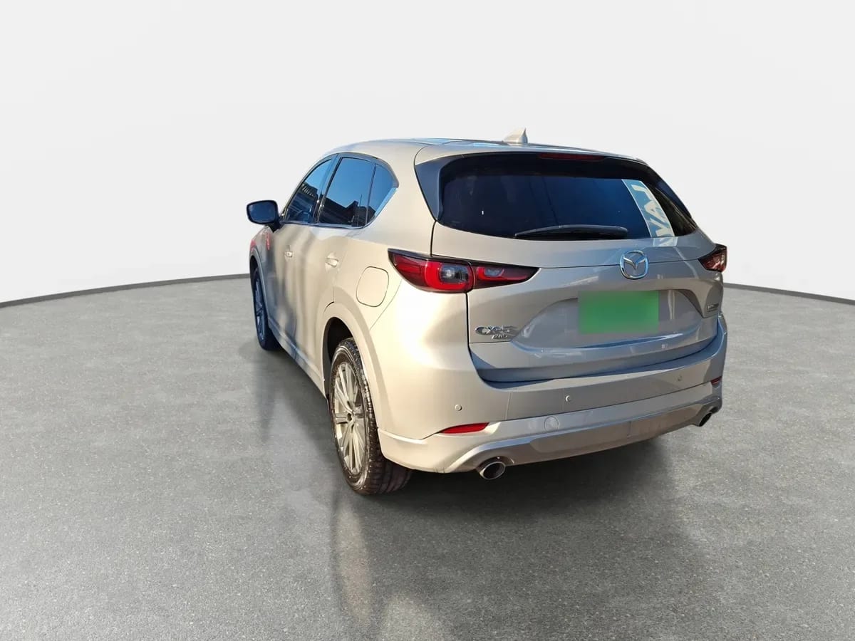 Mazda Cx-5 2.5t Signature Awd At 5p año 2026