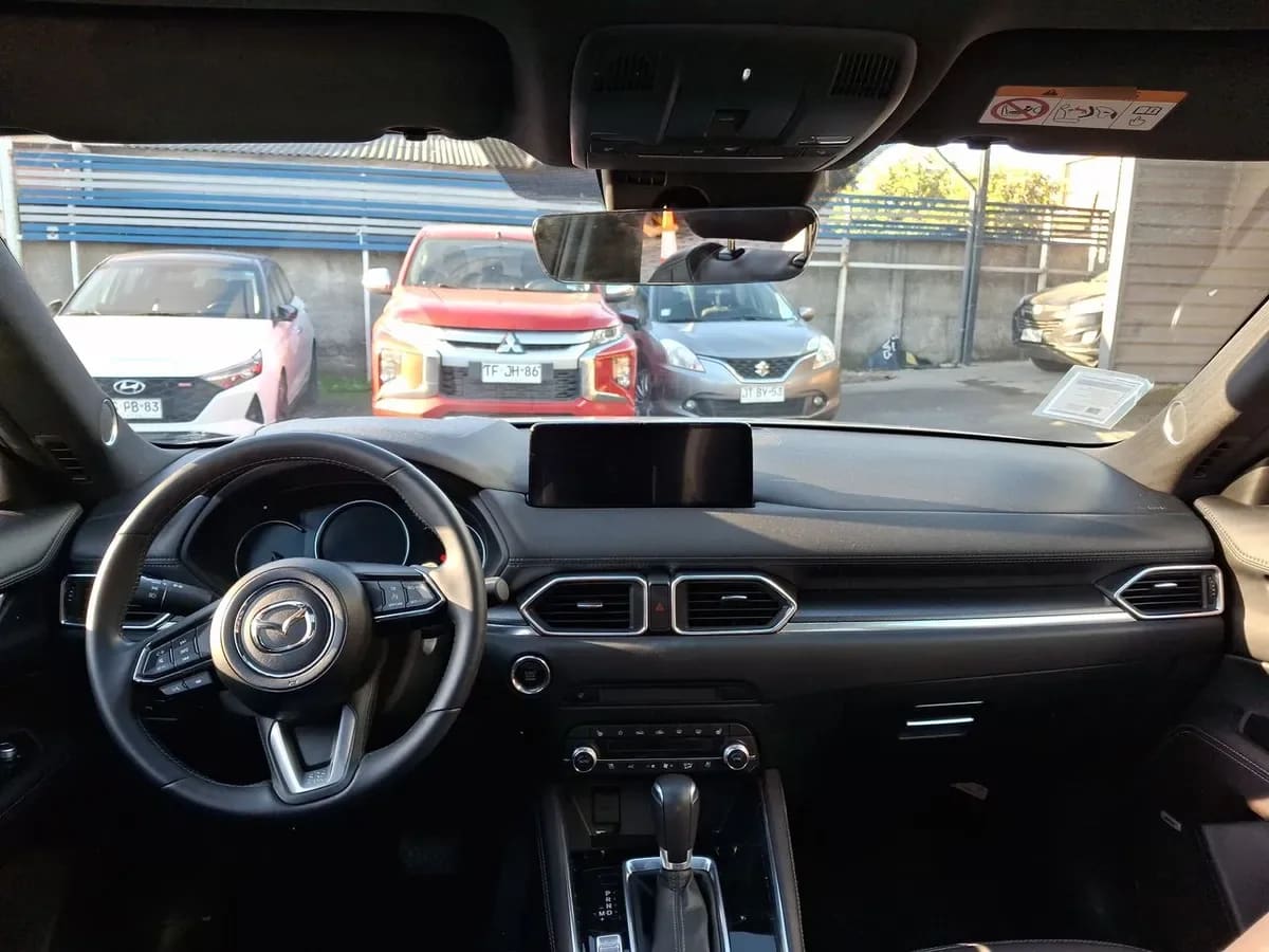 Mazda Cx-5 2.5t Signature Awd At 5p año 2026