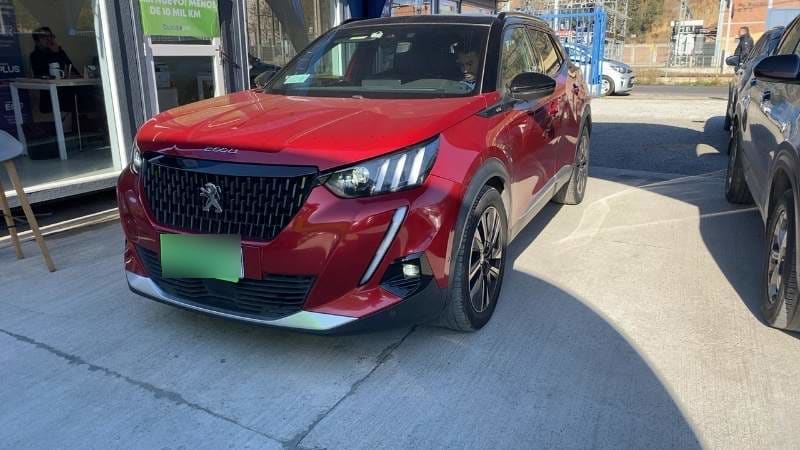 Peugeot 2008 1.5 Gt Bluehdi 130 Diesel 4x2 Eat8 5p año 2022