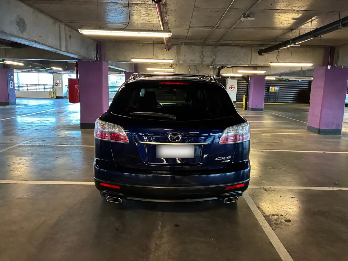 Mazda Cx-9 3.7 Gt Awd At 4x4 año 2010