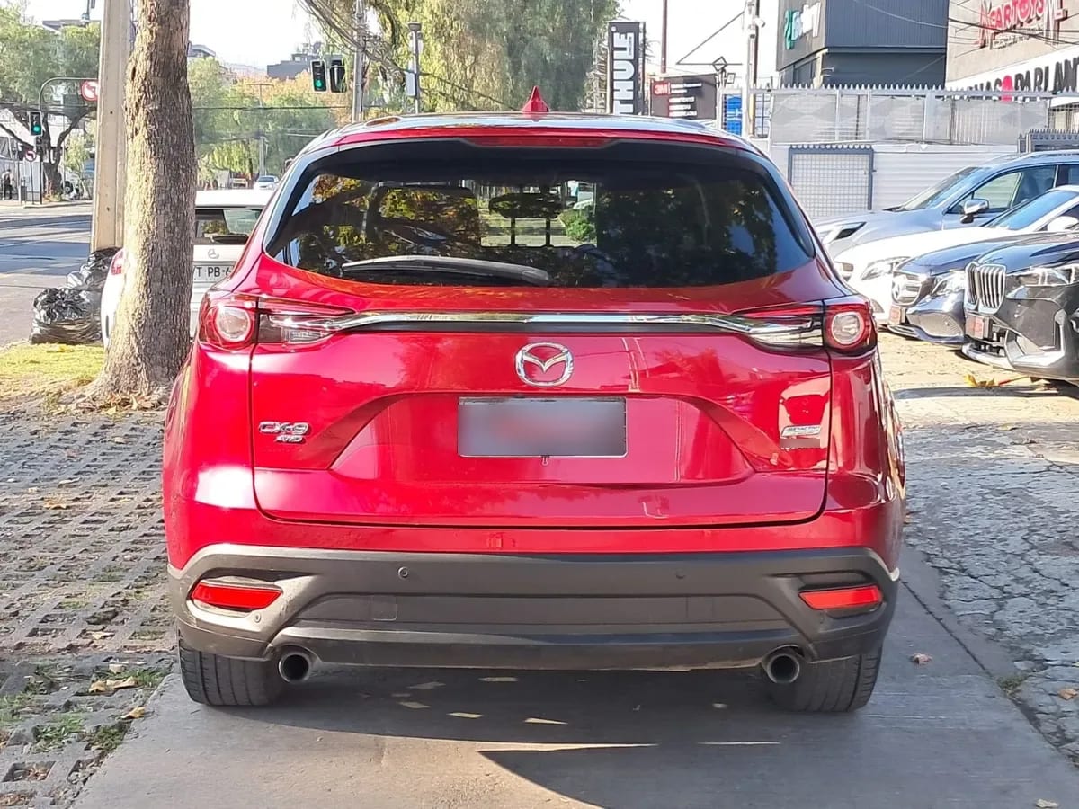 Mazda Cx-9 2.5 Gt L Turbo At año 2018