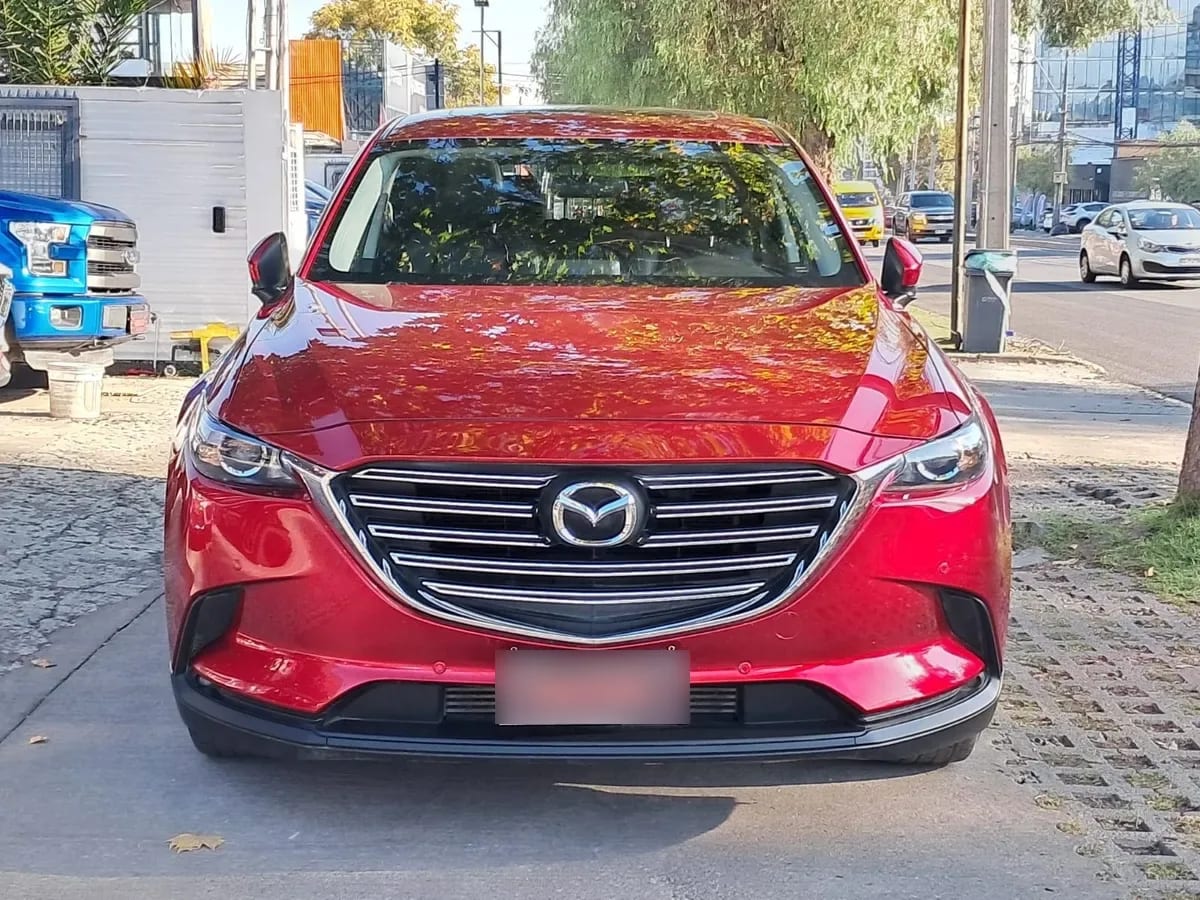 Mazda Cx-9 2.5 Gt L Turbo At año 2018
